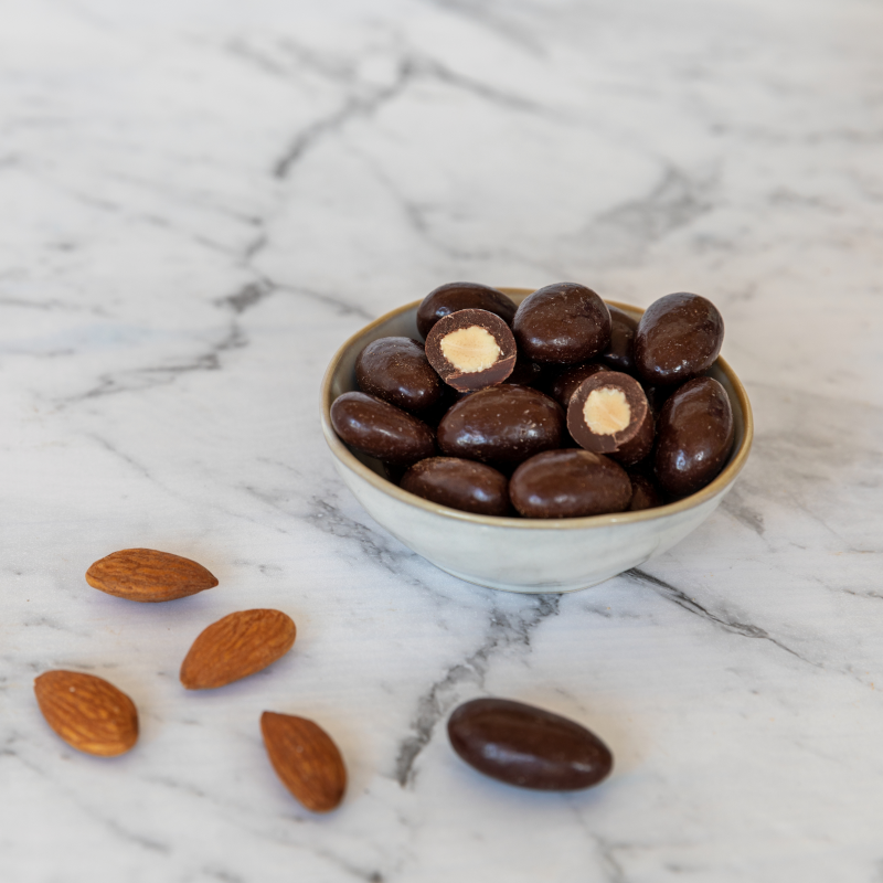 Chocolate Covered Nuts