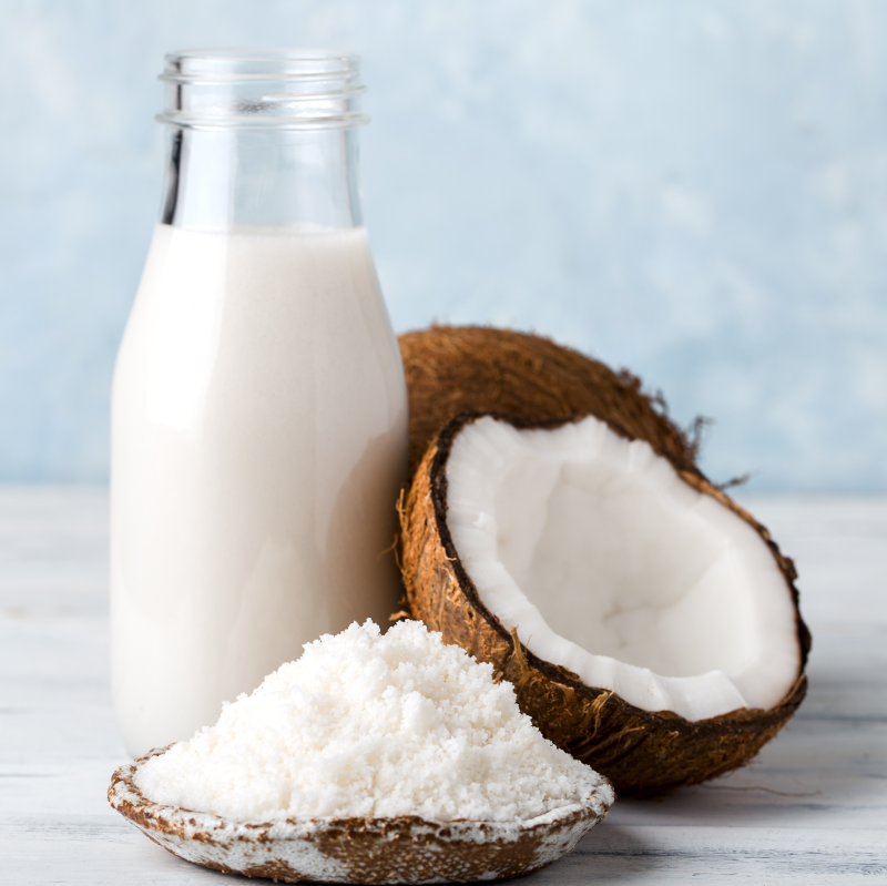 Coconut Milk & Water