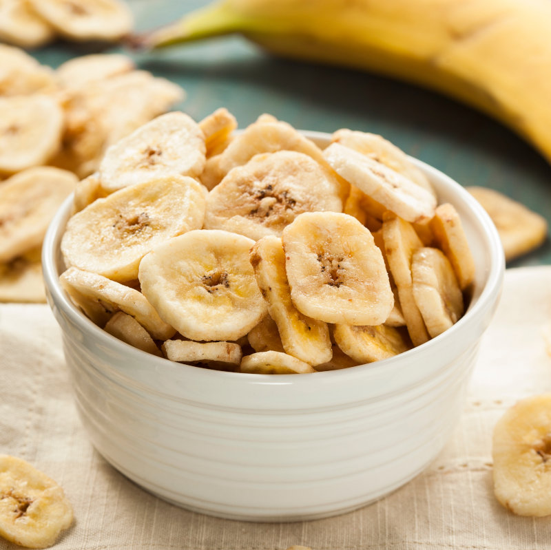 Dried Bananas