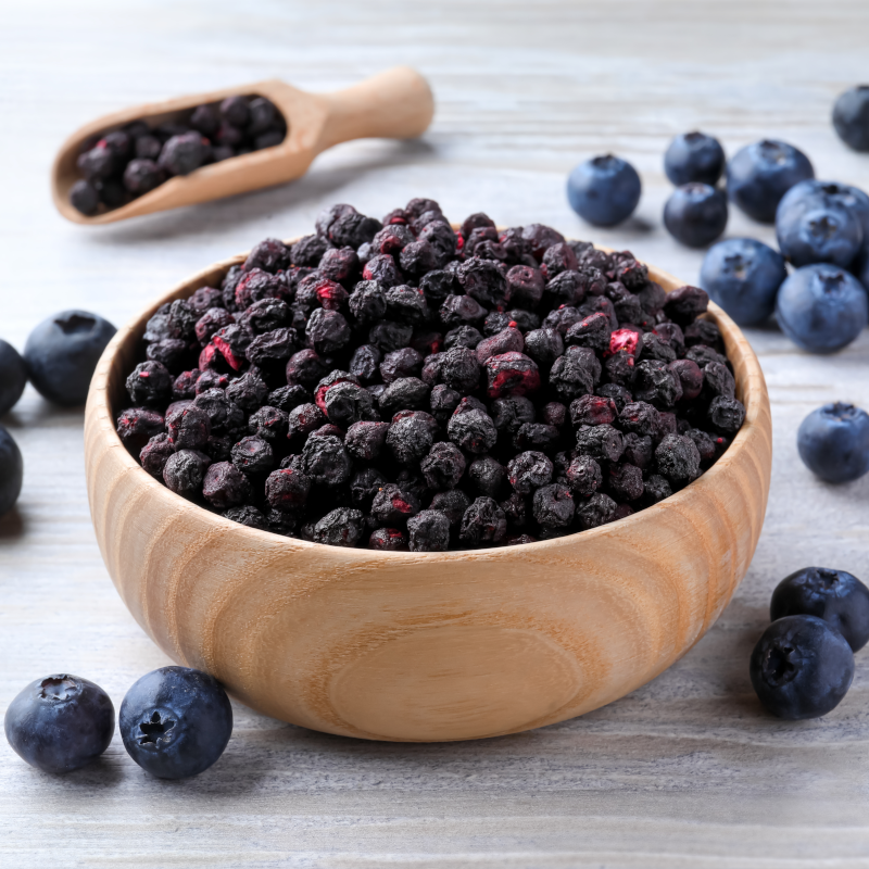 Dried Blueberries