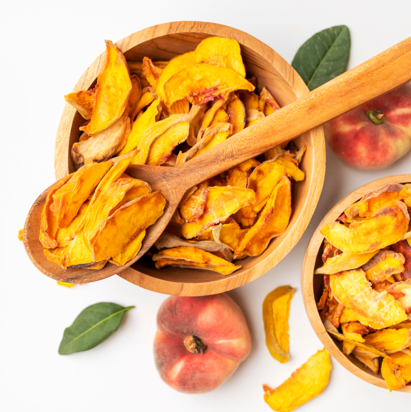 Dried Peaches