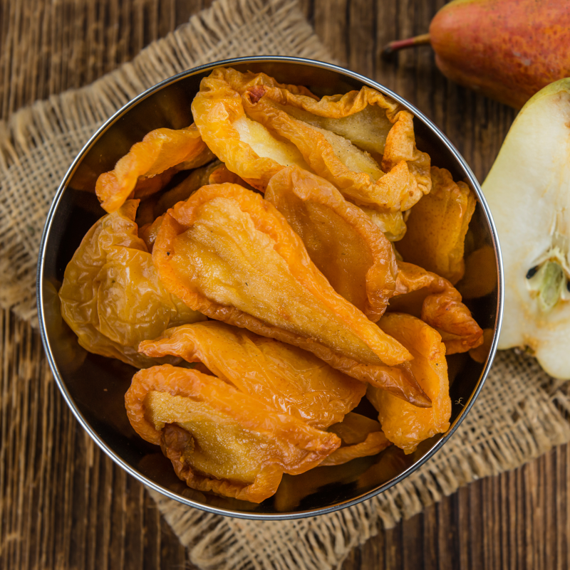 Dried Pears