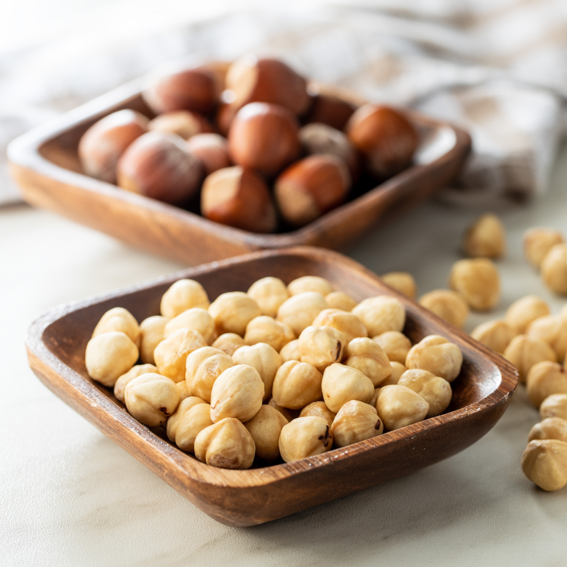 Hazelnuts
