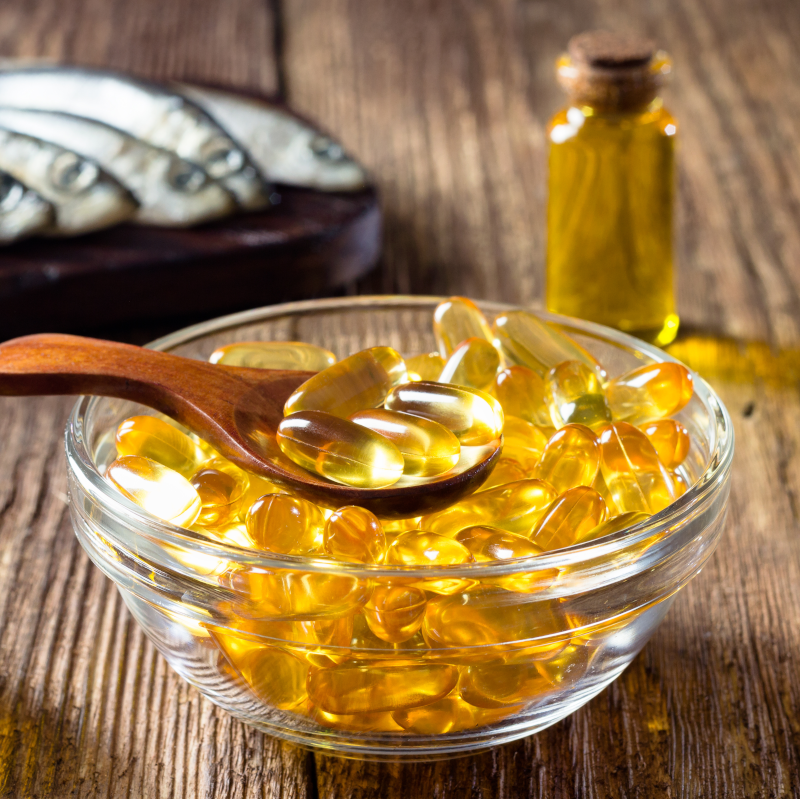 Omega & Fish Oils