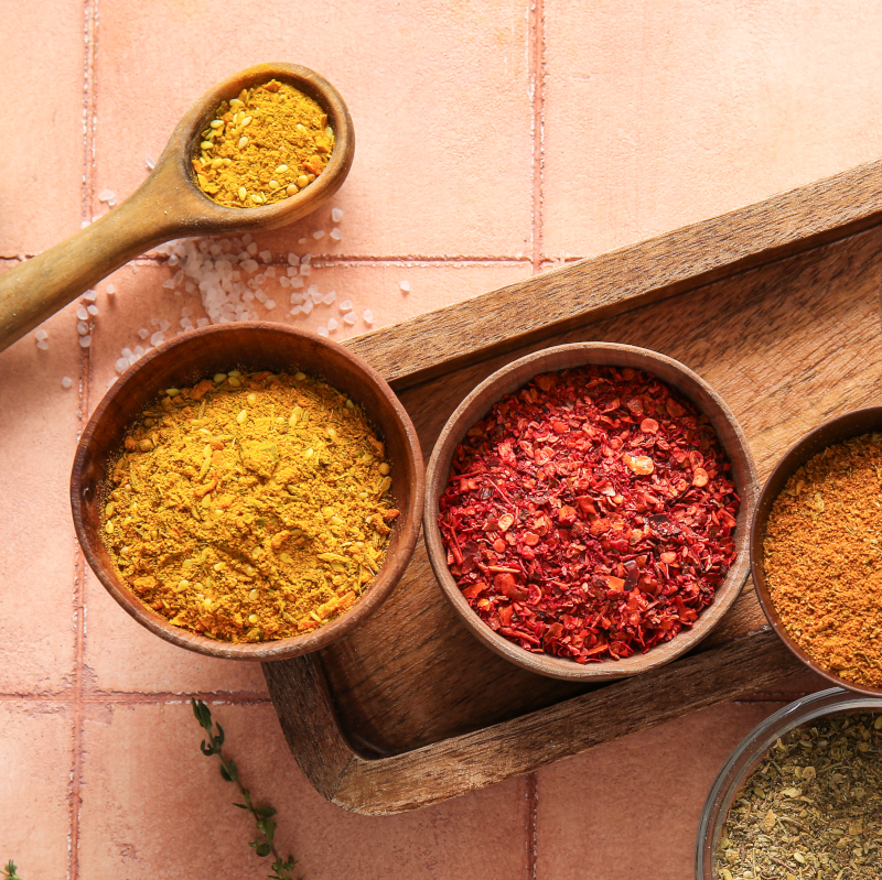 Seasoning