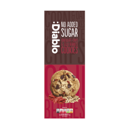 Diablo Choc Chip & Goji Berry Cookies 135g | Grape Tree