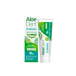 AloeDent Probiotic Toothpaste 75ml | Natural Oral Care | Grape Tree