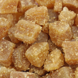Crystallised Ginger Raw Cane 1kg