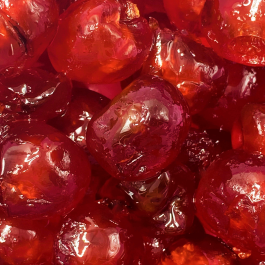 Whole Red Cherries Glazed Candied Fruit 1 Pound | UK