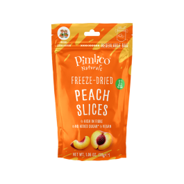 Pimlico Freeze Dried Peach Slices 30g | Grape Tree