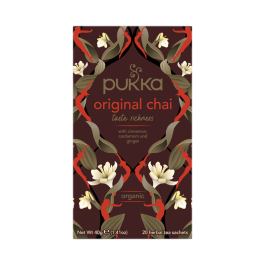 Buy Pukka Organic Original Chai 20 Bags Online Grape Tree
