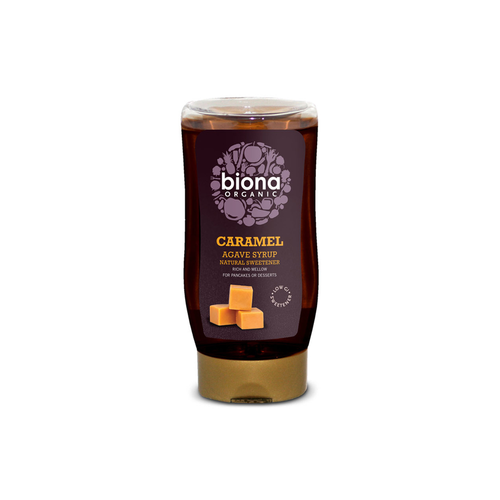 Biona Organic Caramel Agave Syrup 350g Biona Organic Caramel Agave Syrup 350g