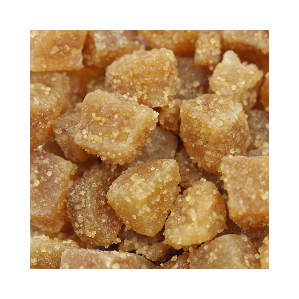 Crystallised Ginger With Raw Cane Sugar 500g Crystallised Ginger With Raw Cane Sugar 500g