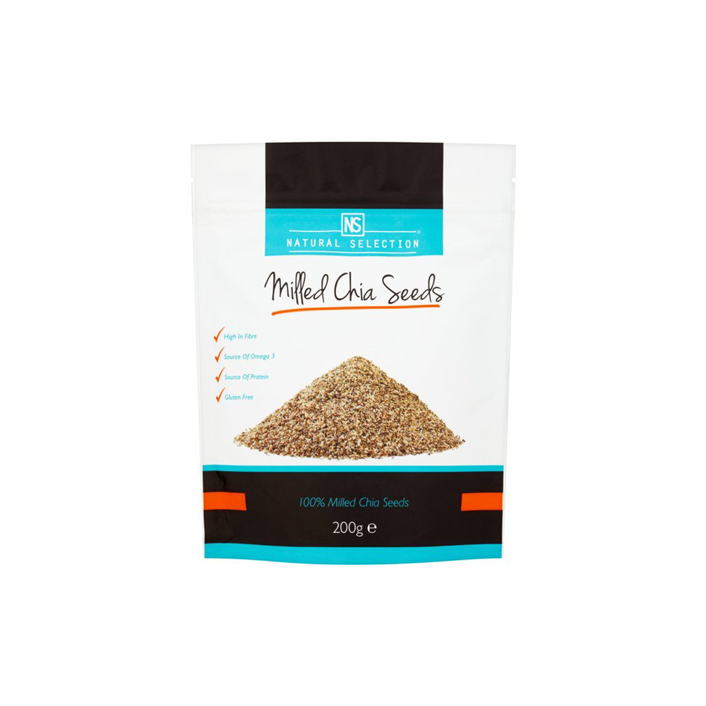 Natural Selection Milled Chia Seeds 200g Natural Selection Milled Chia Seeds 200g
