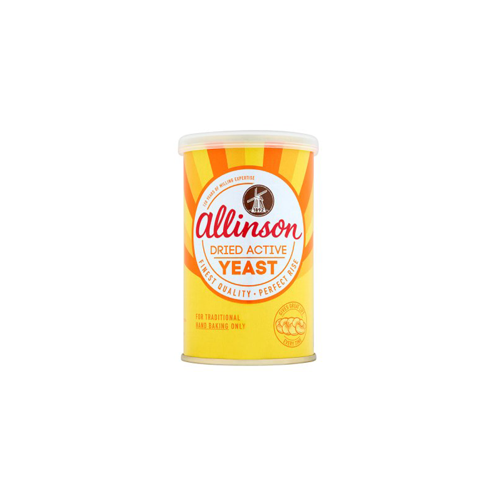 Allinson Dried Active Yeast 125g Allinson Dried Active Yeast 125g