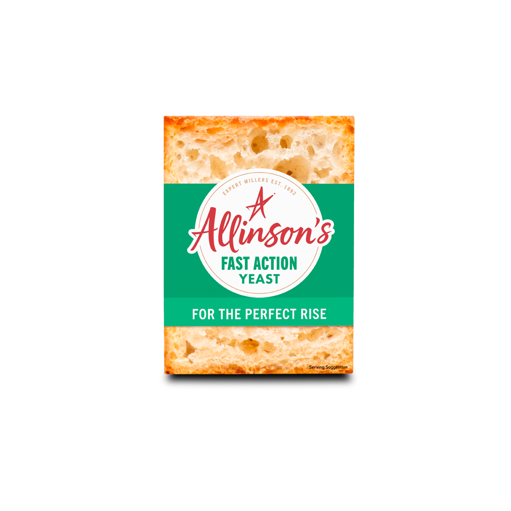 Allinson Fast Action Yeast 6 x 7g Sachets