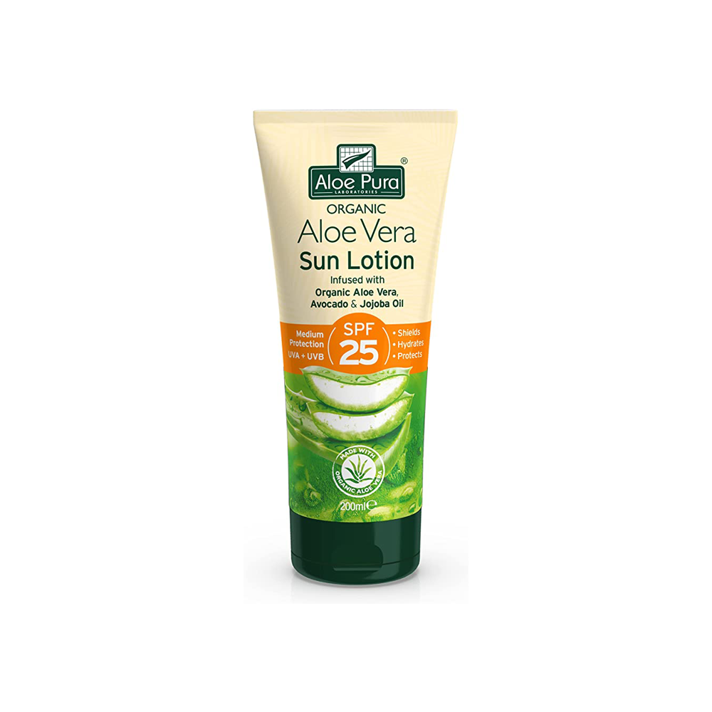 Aloe Vera Sun Lotion SPF 25 200ml Aloe Vera Sun Lotion SPF 25 200ml