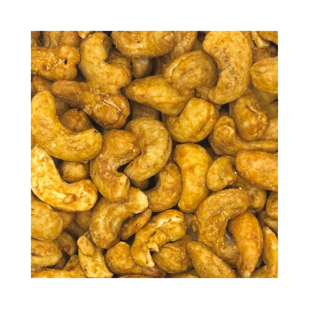 BBQ Flavoured Cashews 400g BBQ Flavoured Cashews 400g
