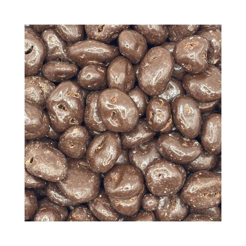 Belgian Dark Chocolate Coated Raisins 1kg Belgian Dark Chocolate Coated Raisins 1kg