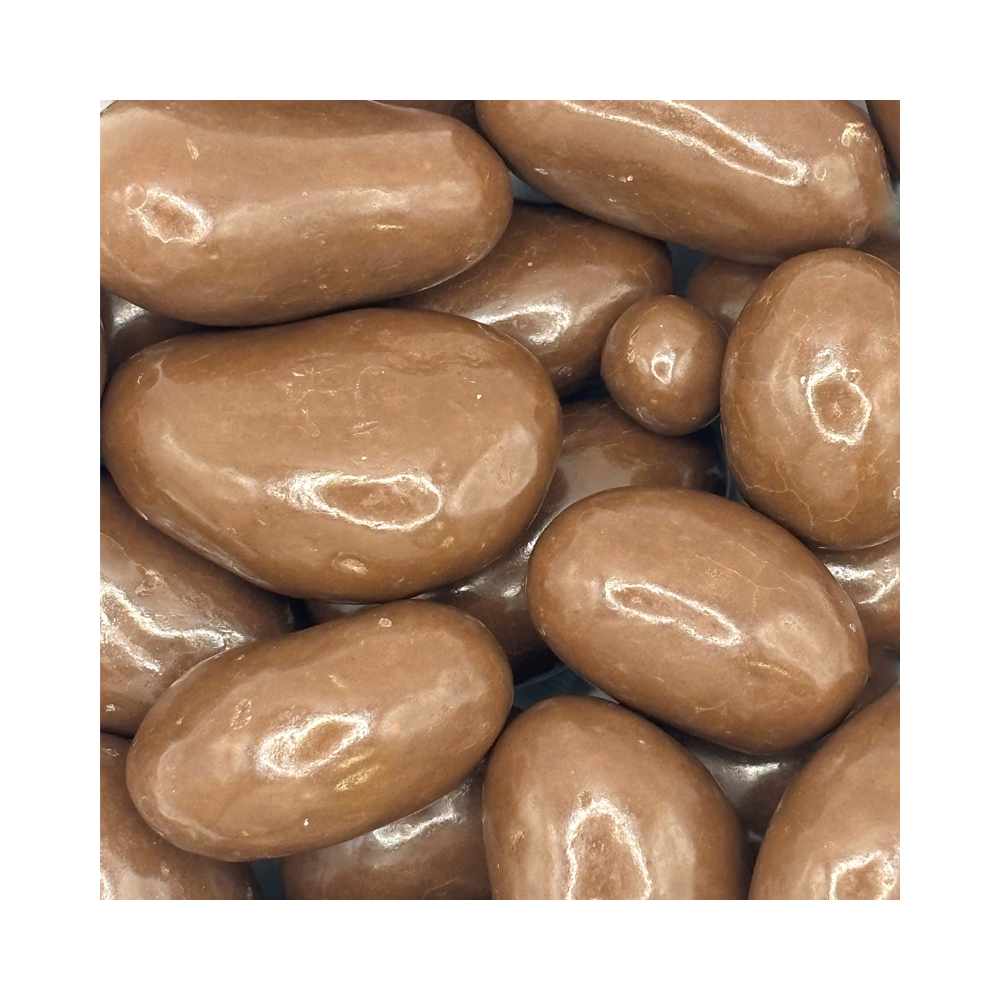 Belgian Milk Chocolate Brazil Nuts 400g