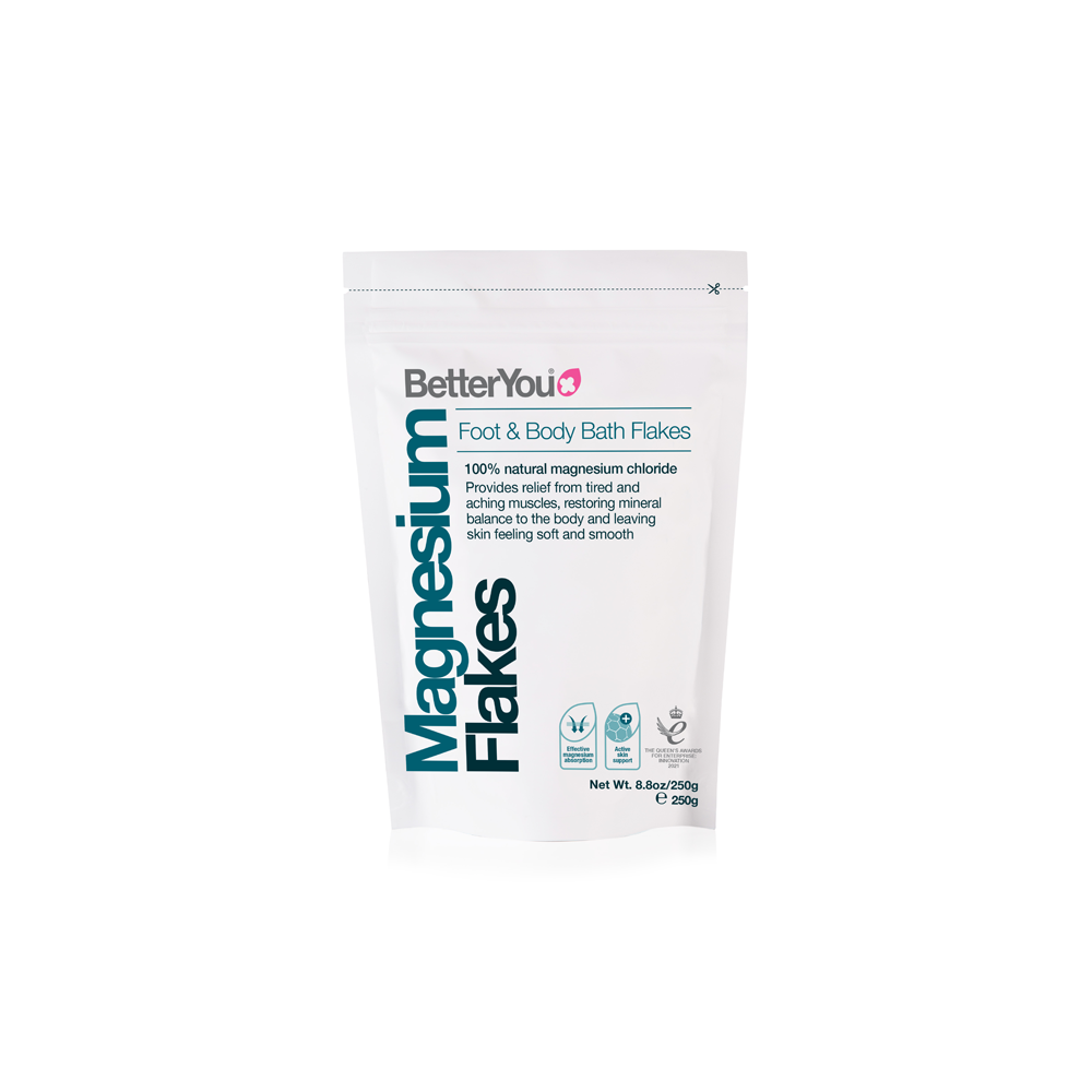 BetterYou Magnesium Flakes 250g BetterYou Magnesium Flakes 250g