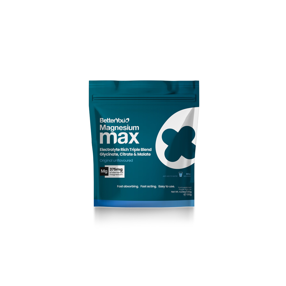 BetterYou Magnesium Max Original Powder 120g BetterYou Magnesium Max Original Powder 120g