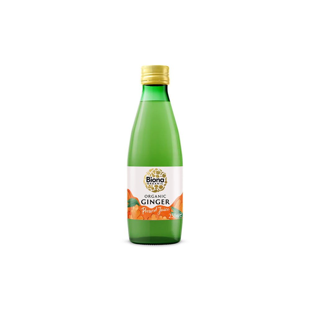 Biona Organic Ginger Juice 250ml Biona Organic Ginger Juice 250ml