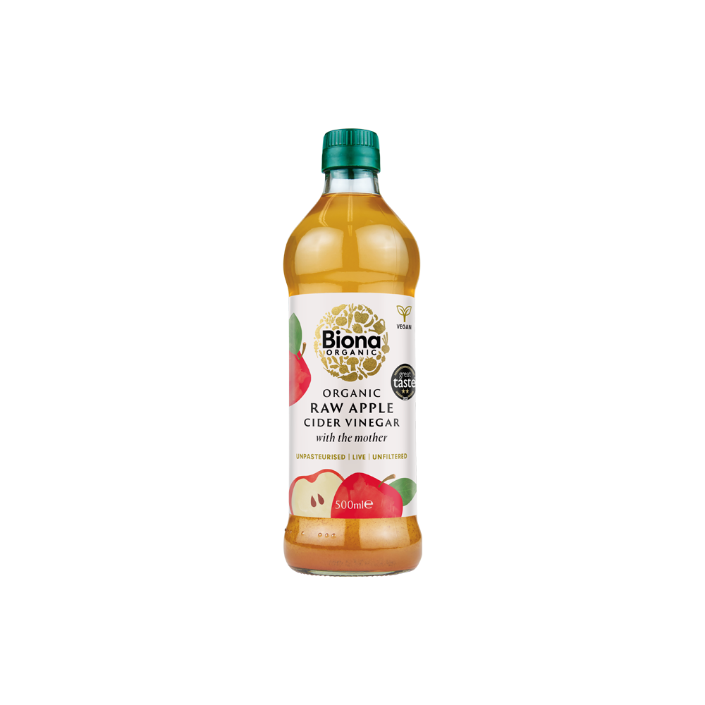 Biona Organic Cider Vinegar with The Mother 500ml Biona Organic Cider Vinegar with The Mother 500ml