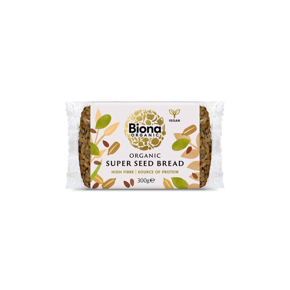 Biona Organic Super Seed Bread 300g Biona Organic Super Seed Bread 300g
