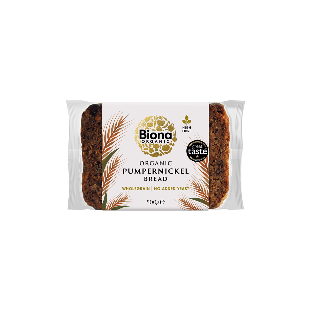 Biona Pumpernickel bread Biona Pumpernickel bread