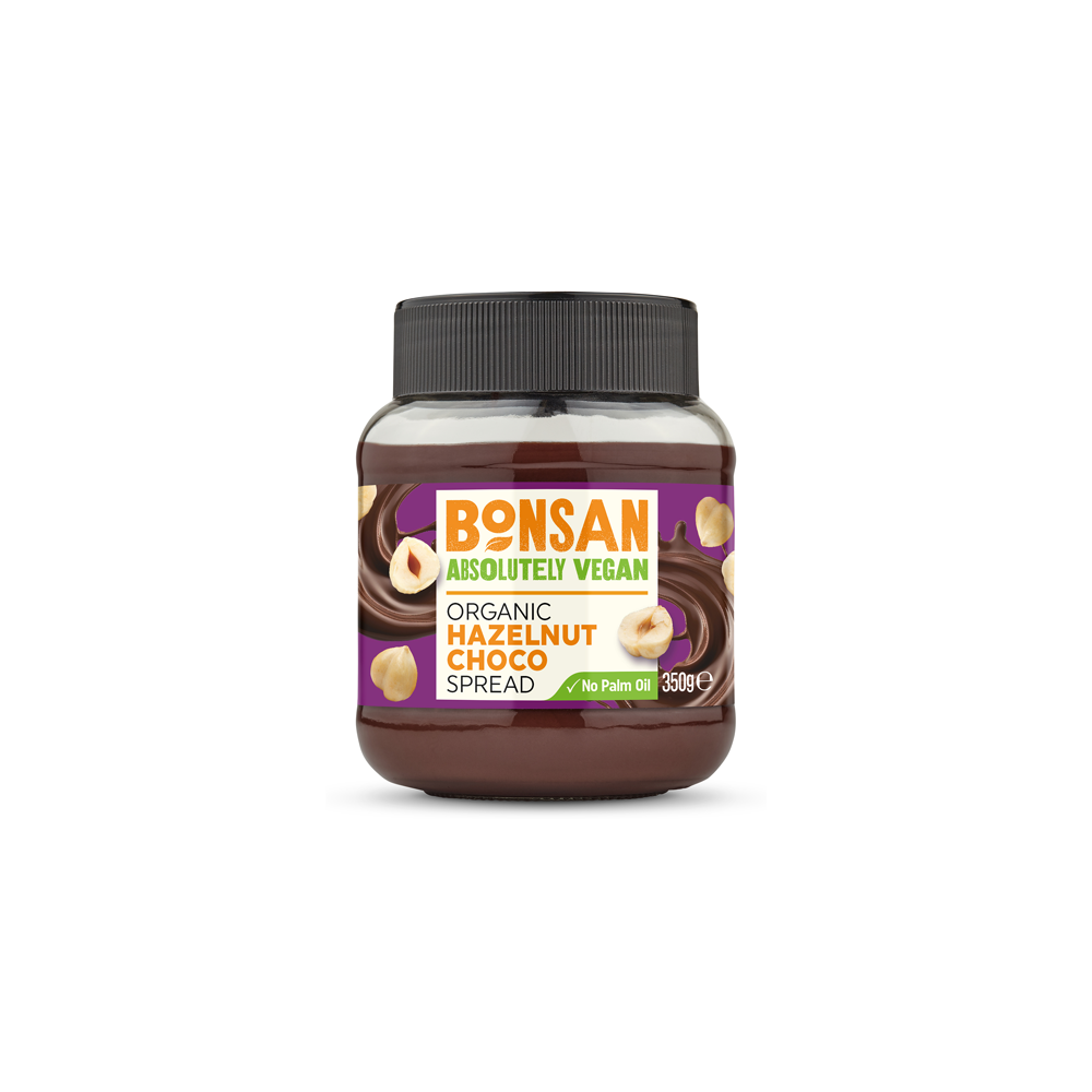 Bonsan Organic Vegan Hazel Cocoa Spread 350g