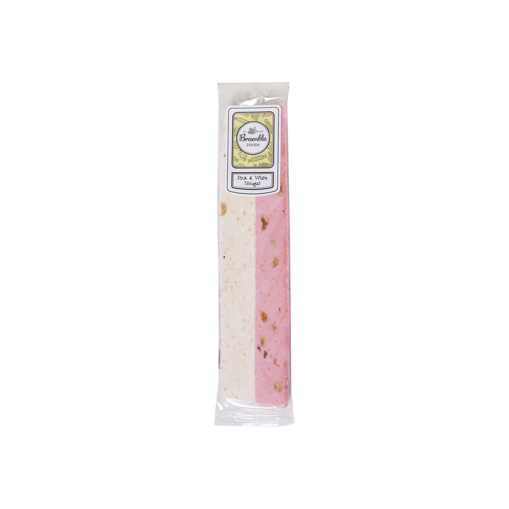 Pink and White Nougat 125g Pink and White Nougat 125g
