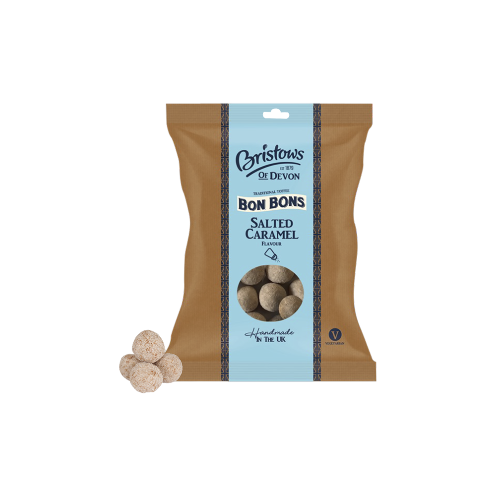 Bristows Salted Caramel Bon Bons 150g Bristows Salted Caramel Bon Bons 150g