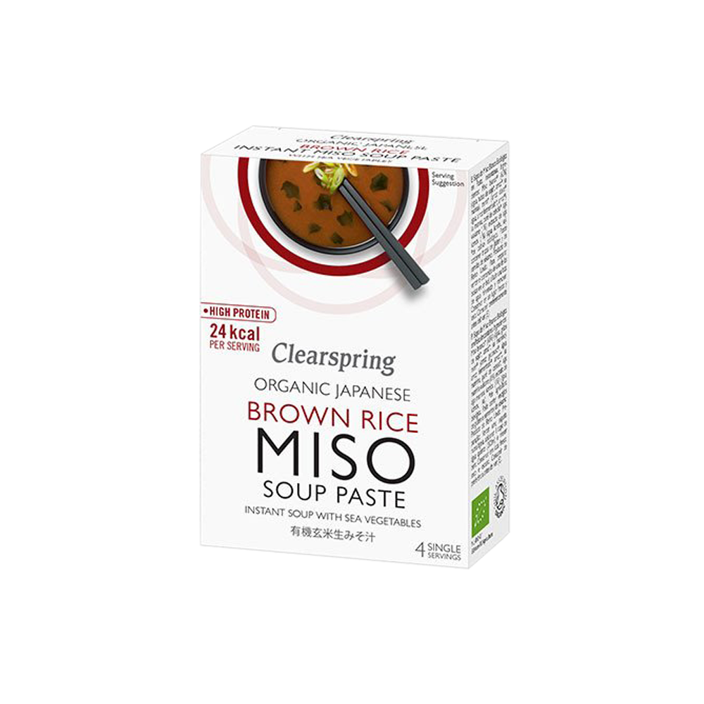 Clearspring Organic Brown Rice Miso Soup Paste
