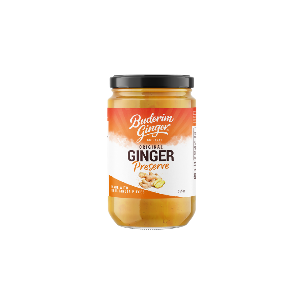 Buderim Ginger Preserve 365g Buderim Ginger Preserve 365g