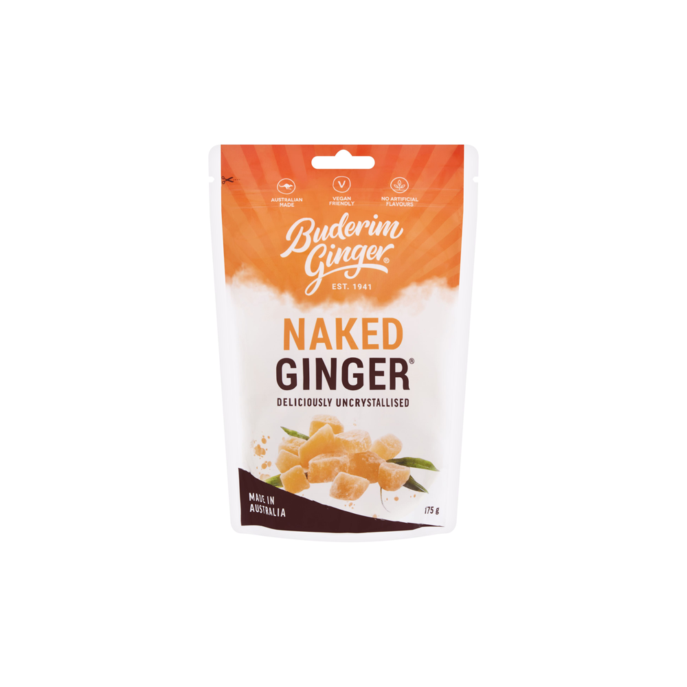 Buderim Naked Ginger Mild 175g