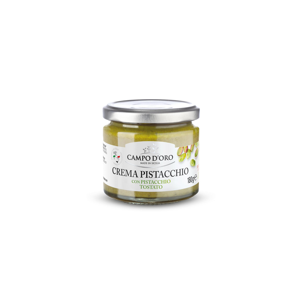 Campo D’Oro Pistachio Crème 180g Campo D’Oro Pistachio Crème 180g