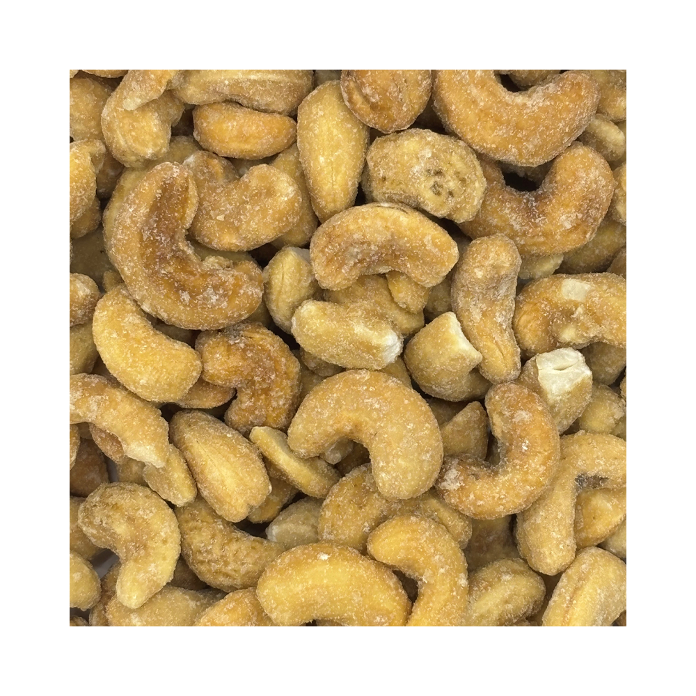 Caramel Flavoured Cashews 400g