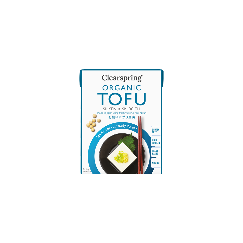 Clearspring Organic Single Serve Silken Tofu 200g