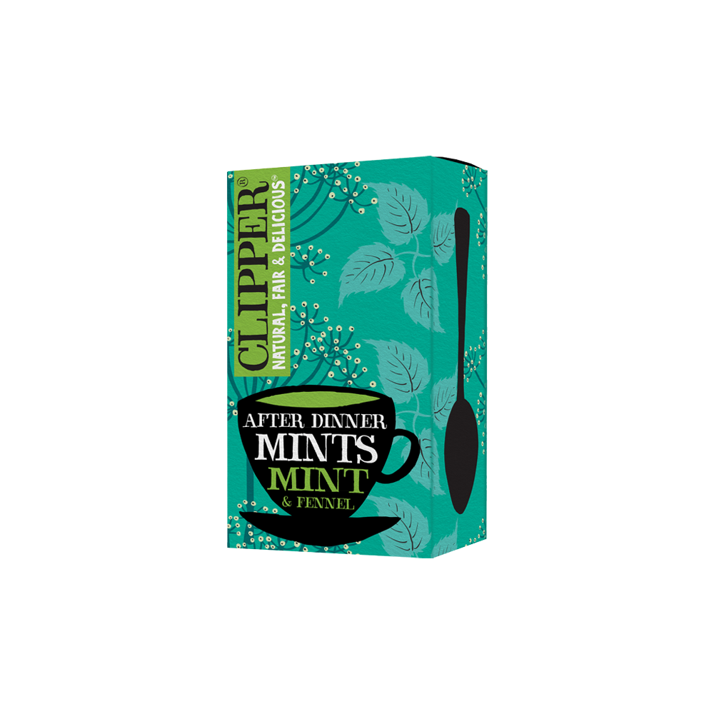 Clipper Organic After Dinner Mints 20 Teabags