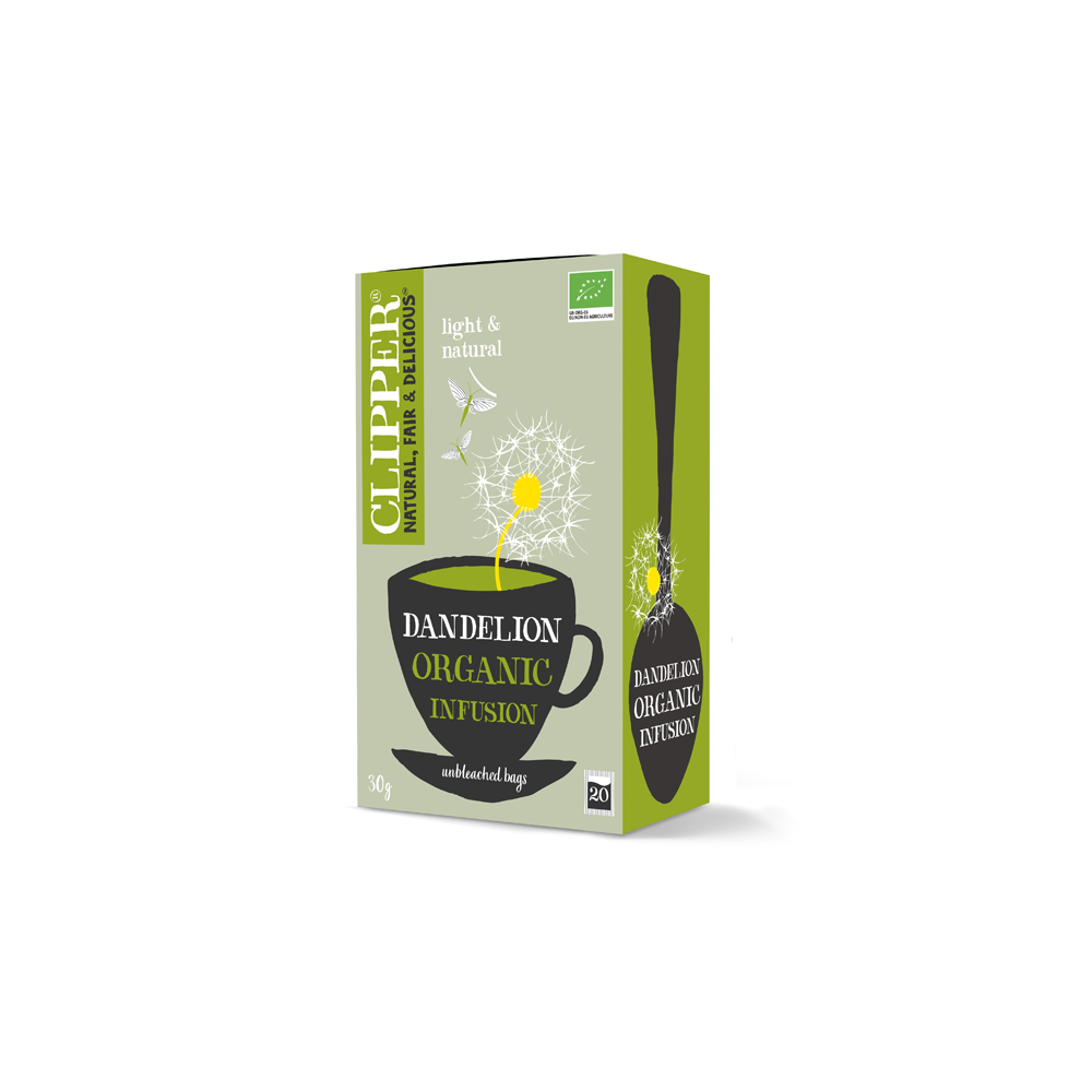 Clipper Organic Dandelion 20 Teabags