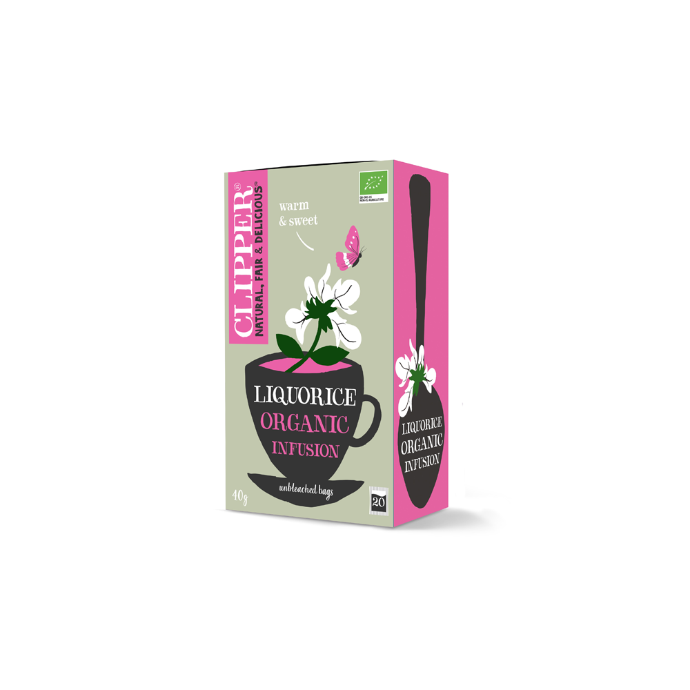 Clipper Organic Liquorice 20 Teabags Clipper Organic Liquorice 20 Teabags