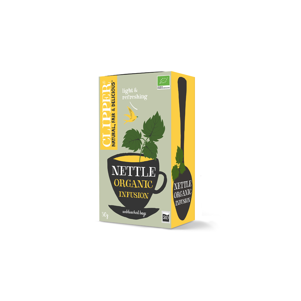 Clipper Organic Nettle 20 Teabags Clipper Organic Nettle 20 Teabags