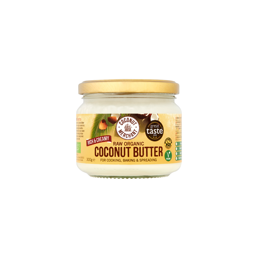 Coconut Merchant Organic Coconut Butter 300g