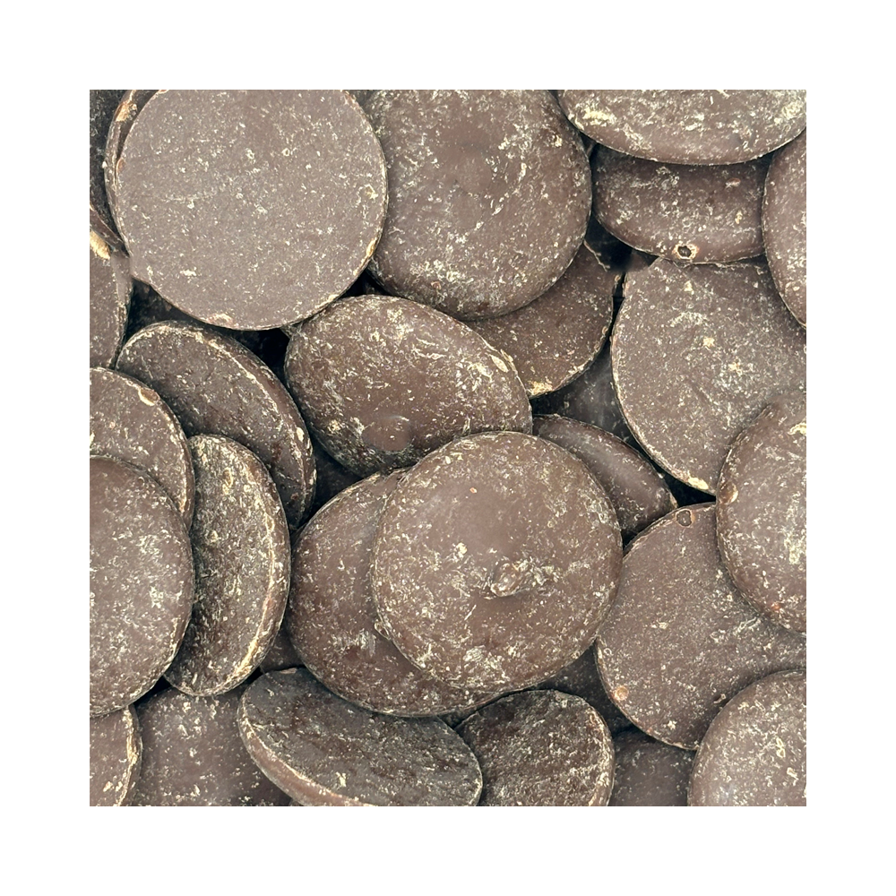 70% Peruvian Chocolate Buttons 250g 70% Peruvian Chocolate Buttons 250g