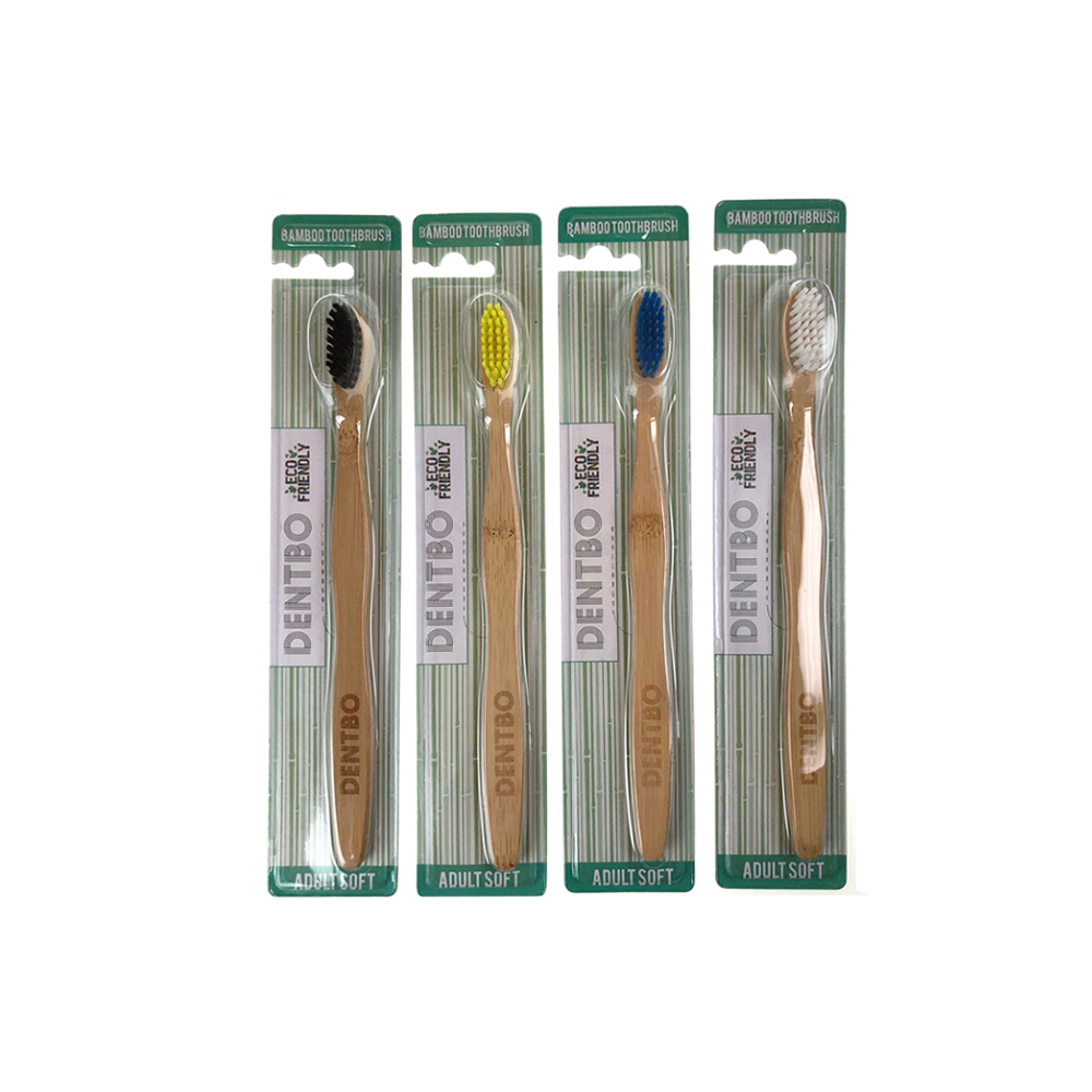 Dentbo Eco Friendly Bamboo Toothbrush Dentbo Eco Friendly Bamboo Toothbrush