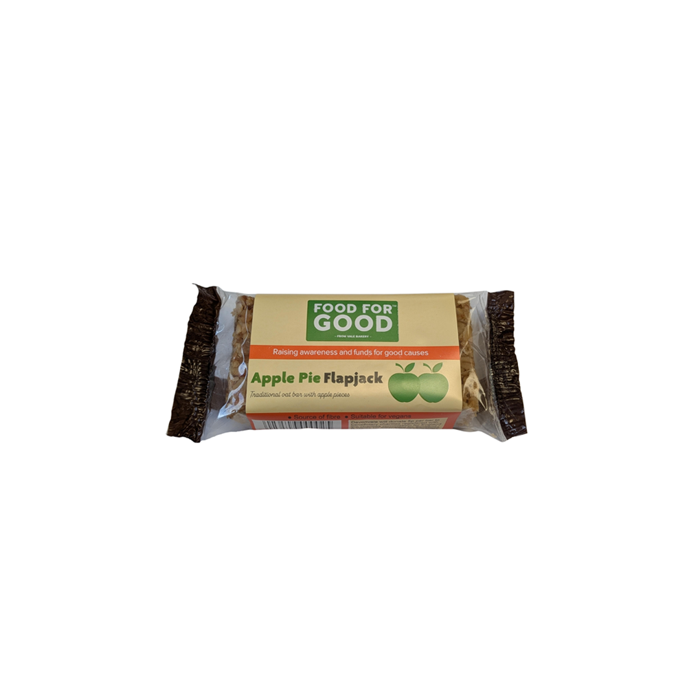 Food For Good Apple Pie Flapjack 85g