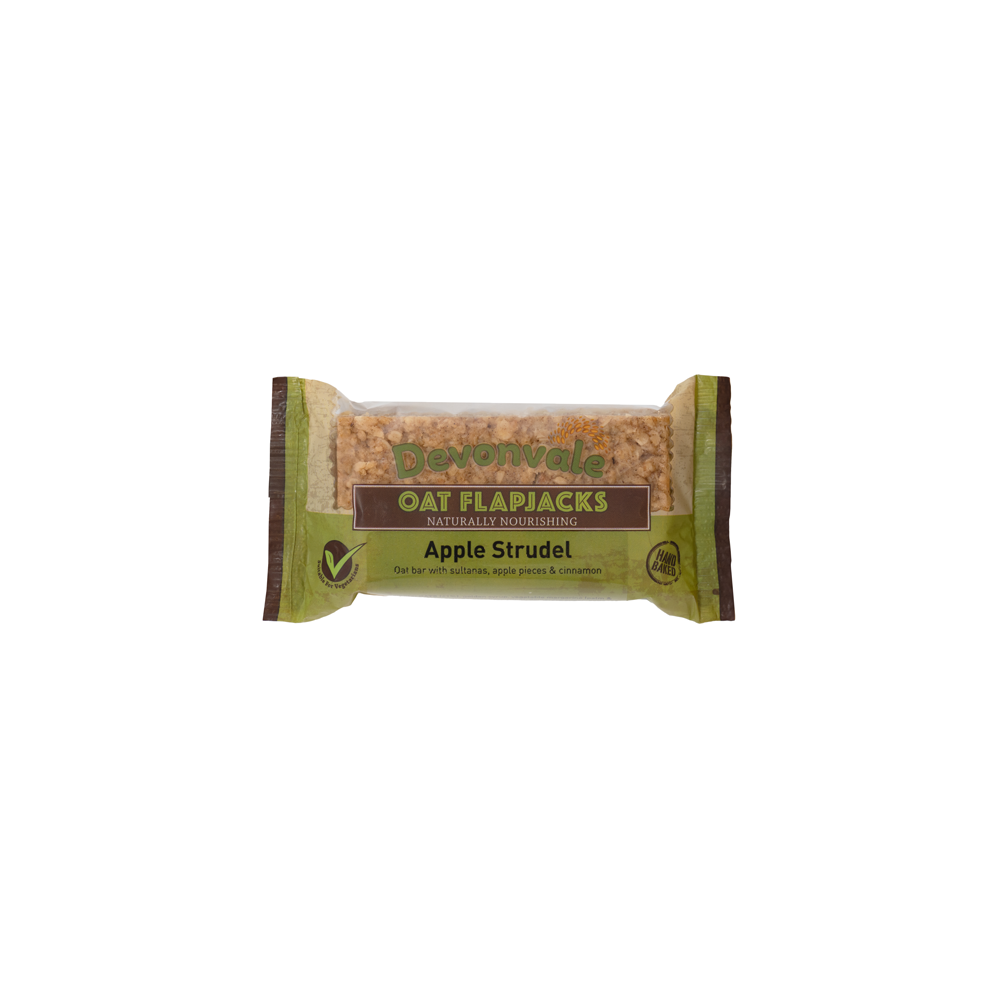 Devonvale Apple Strudel Flapjack 95g Devonvale Apple Strudel Flapjack 95g