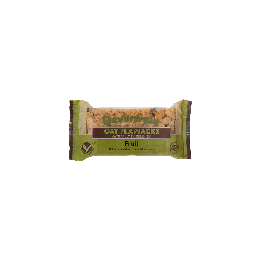 Devonvale Fruit Flapjack 95g Devonvale Fruit Flapjack 95g