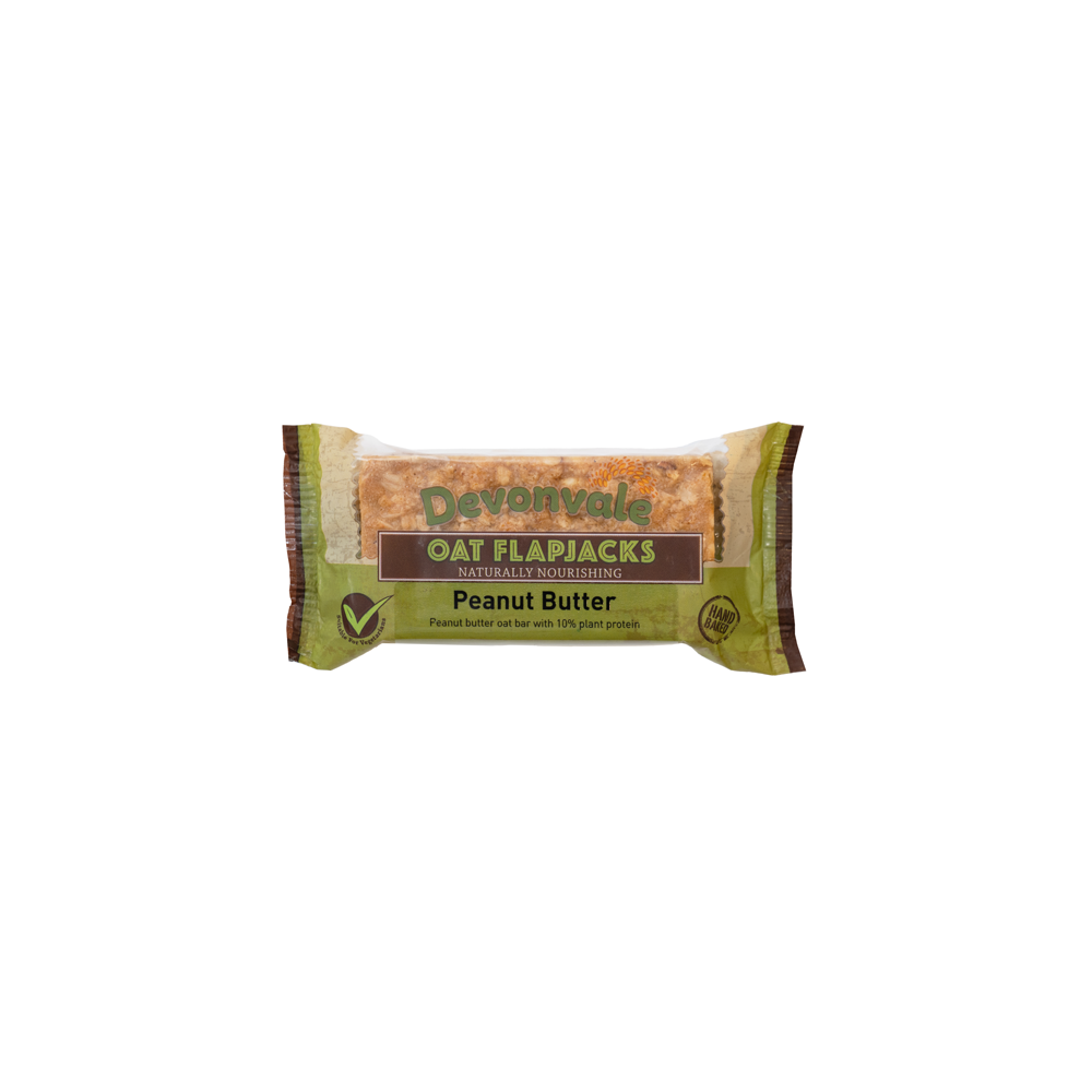 Devonvale Peanut Butter Flapjack 95g Devonvale Peanut Butter Flapjack 95g